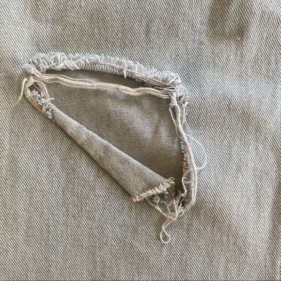 Shein High Waisted Distressed Baggy Boyfriend Jeans - Picture 9 of 11